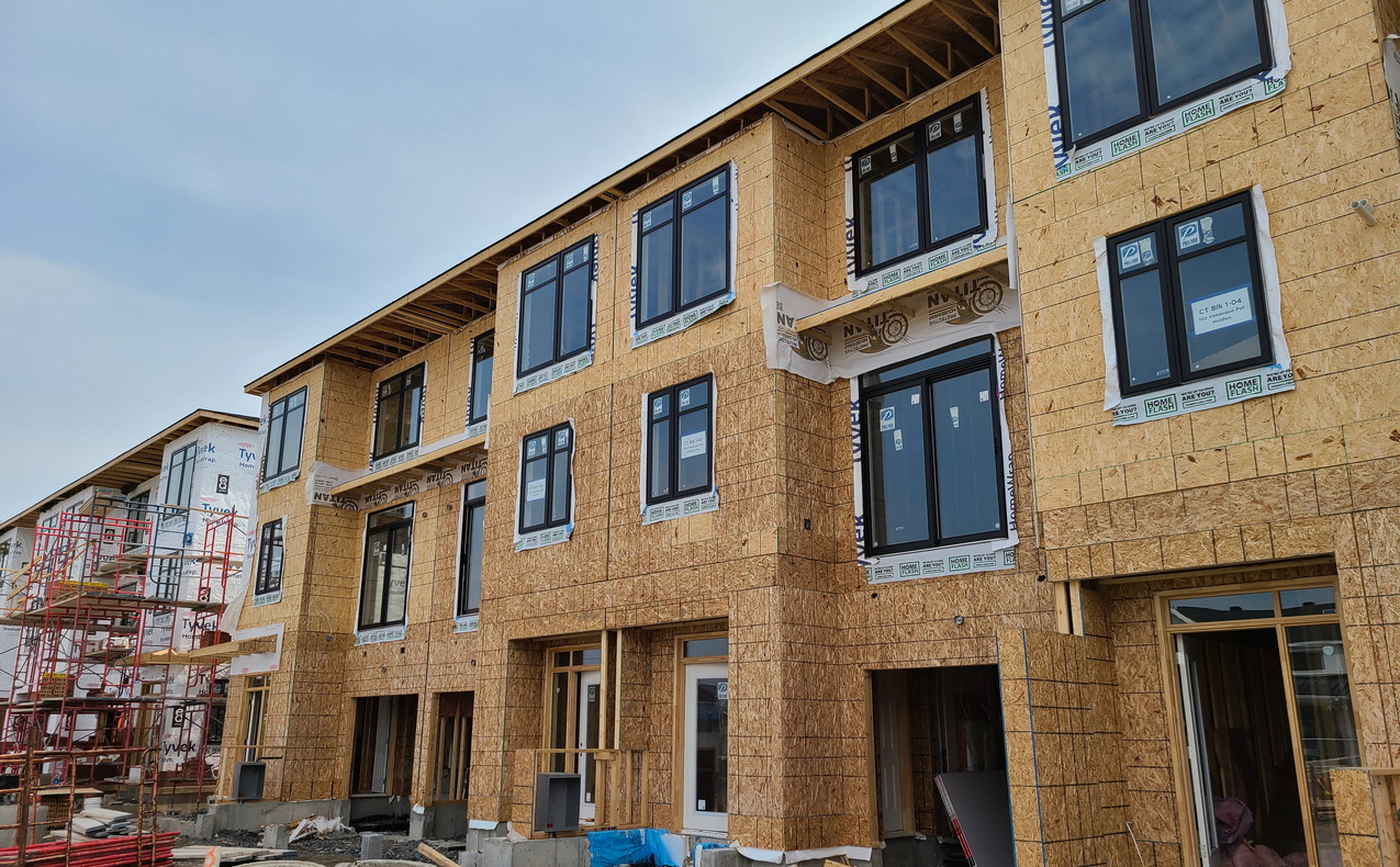 April 2023 new-home sales Ottawa housing construction