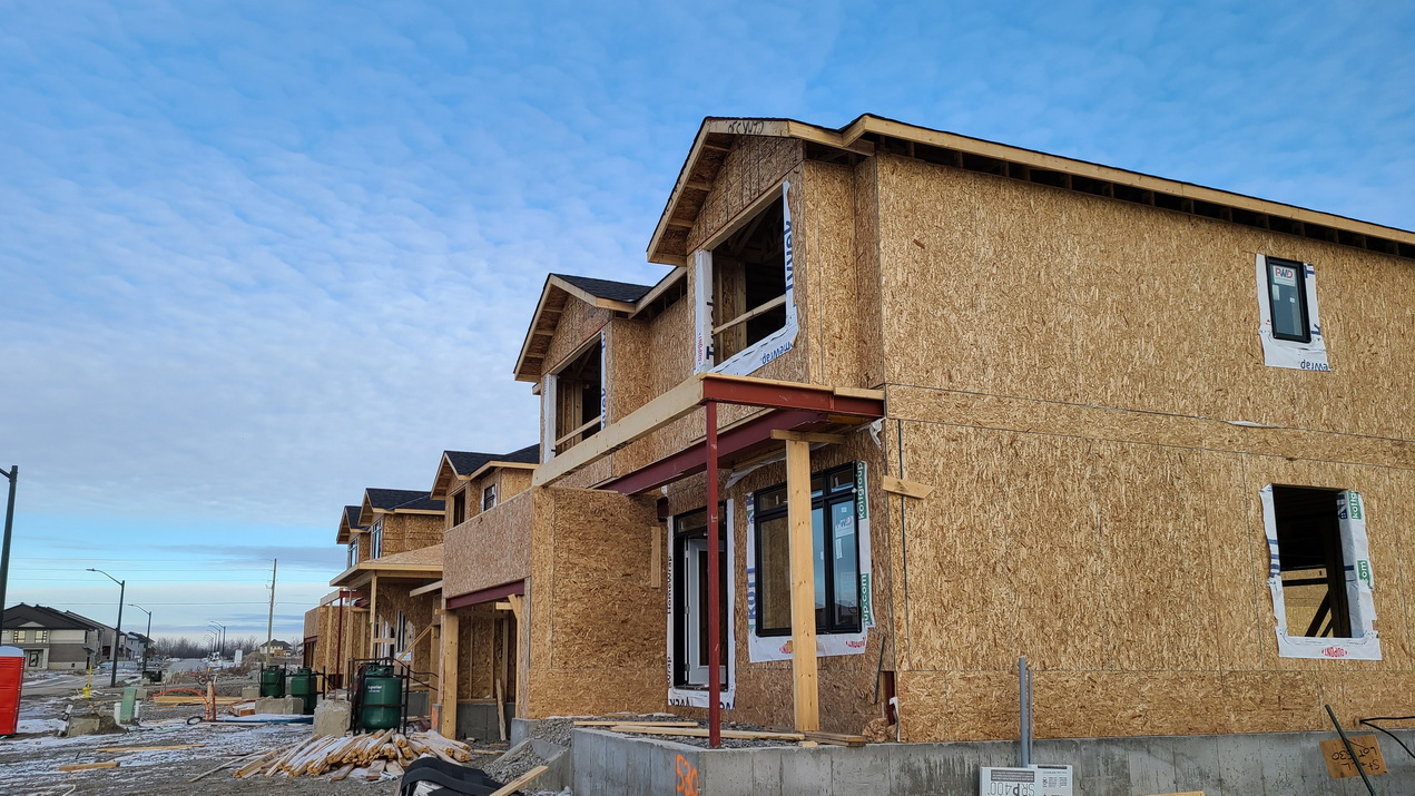 January 2025 new-home sales ottawa housing market construction