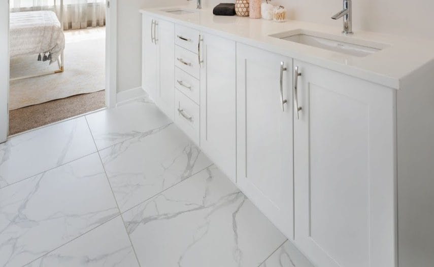 Selecting the right hardware is a key part of planning kitchen cabinetry according to Potvin Construction