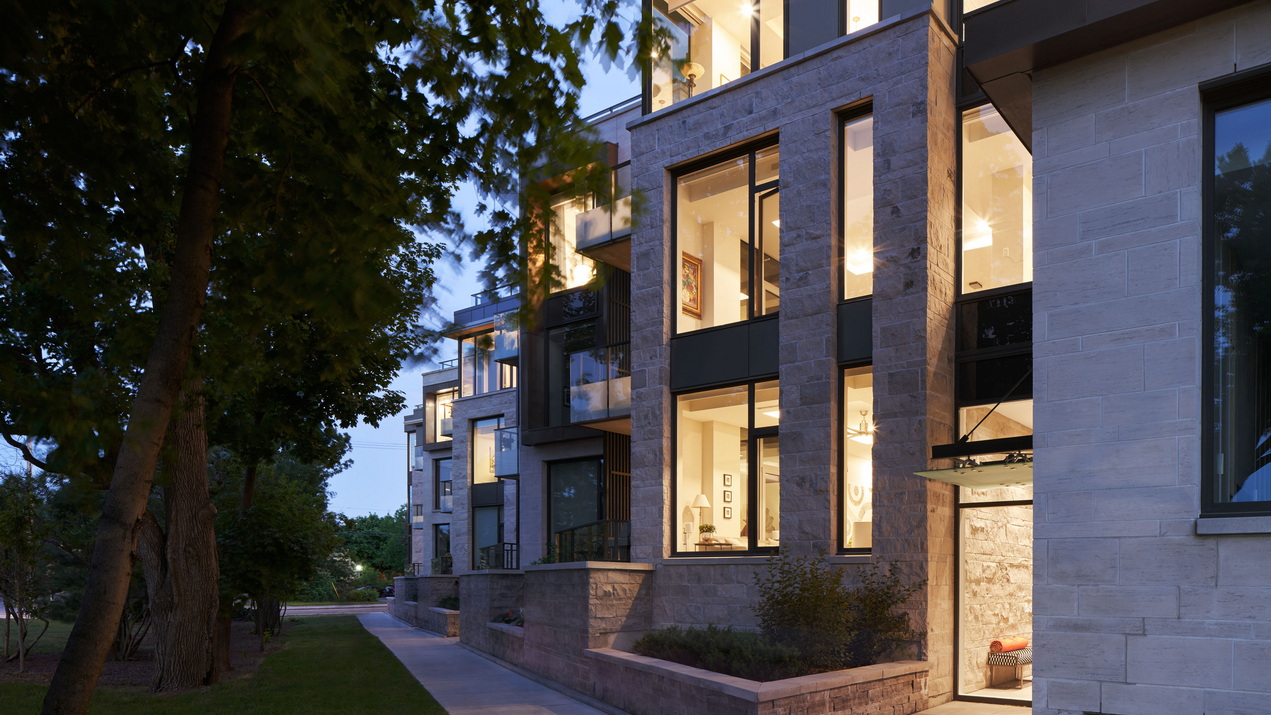 Barry Hobin Ottawa architect lifetime achievement award rideau canal condos