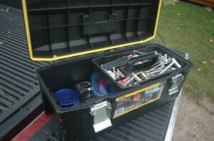 REN essential DIY tools toolbox