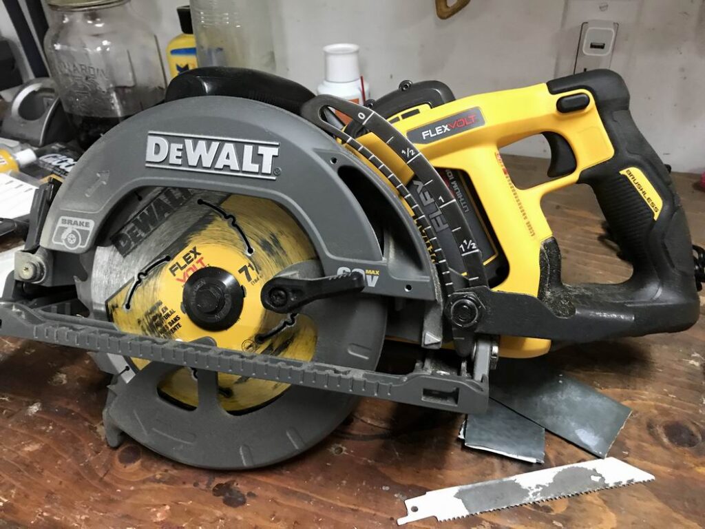 power tools Steve Maxwell DeWalt