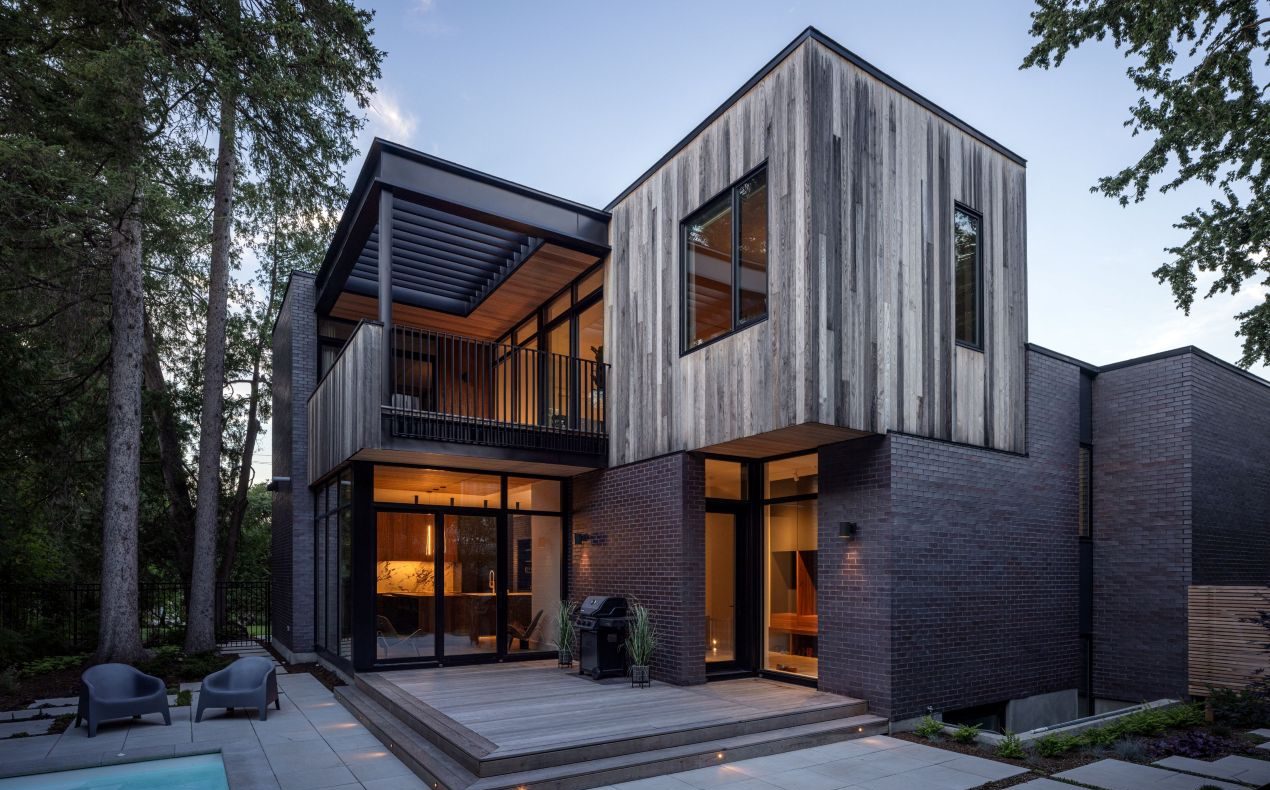 Ironspot Modern 2025 CHBA awards finalists RND Construction Simmonds Architecture Ottawa homes