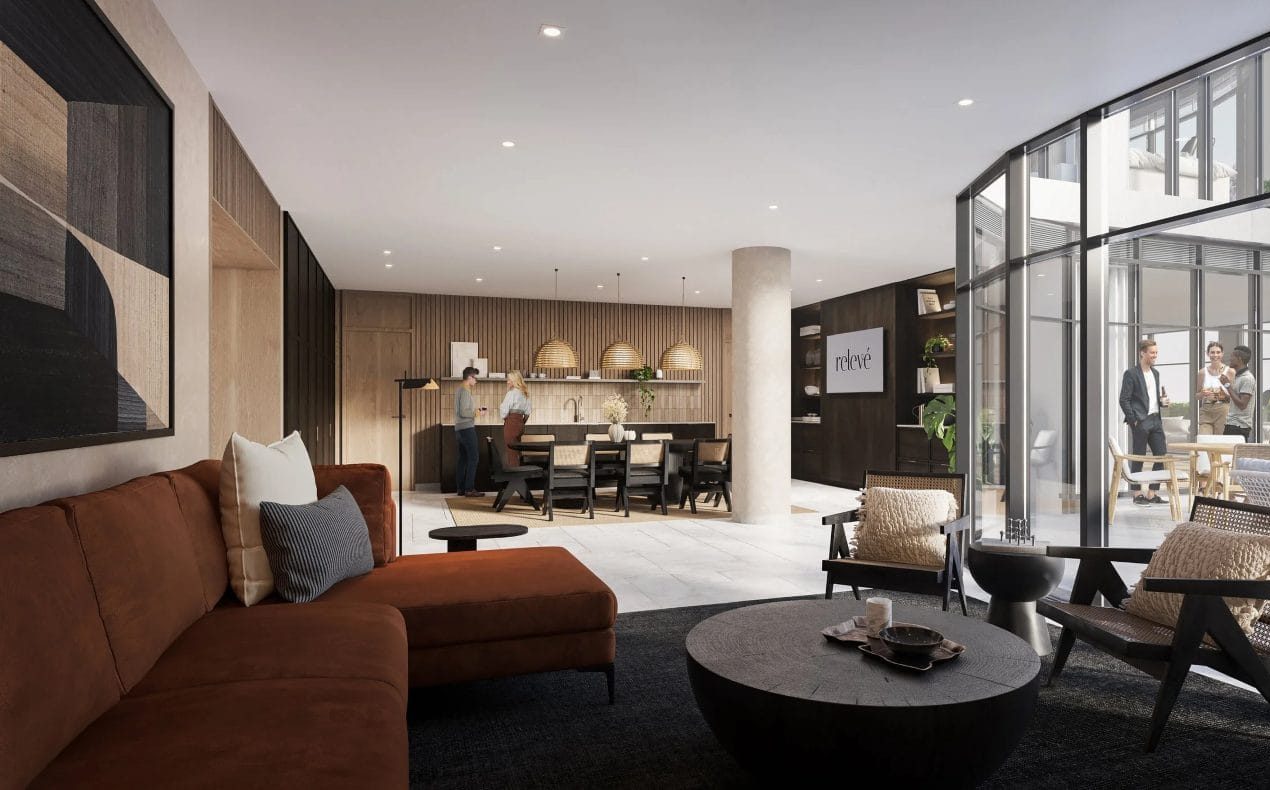 apartment amenities Main and Main Relevé