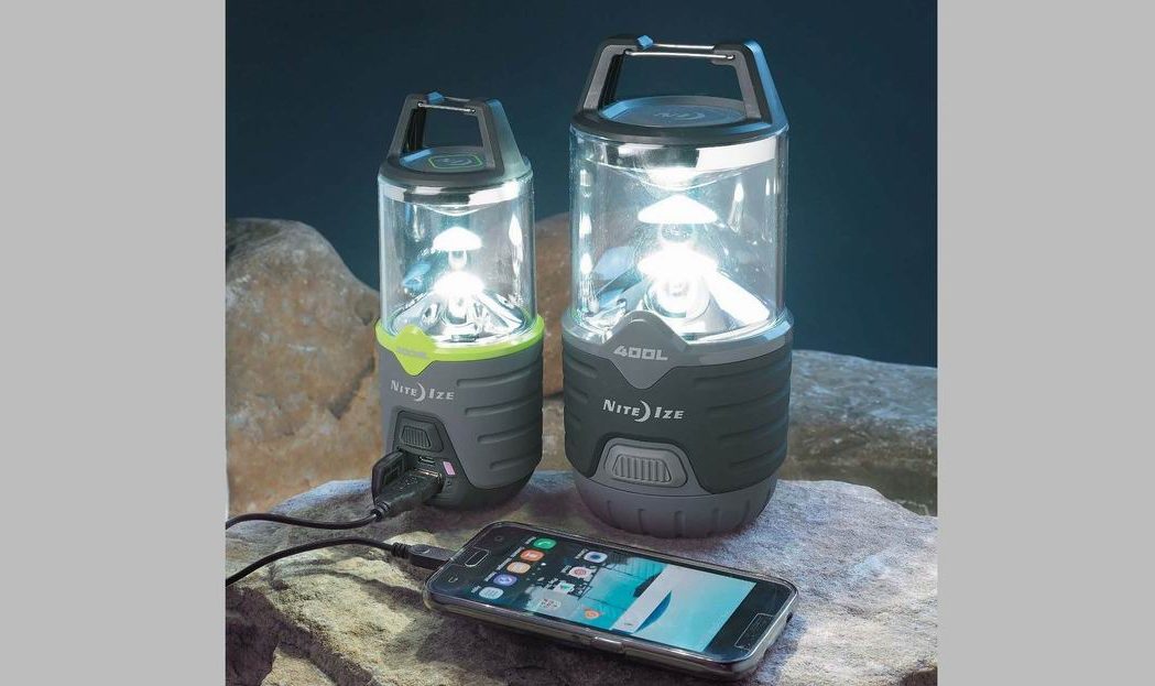 phone-charging portable lantern