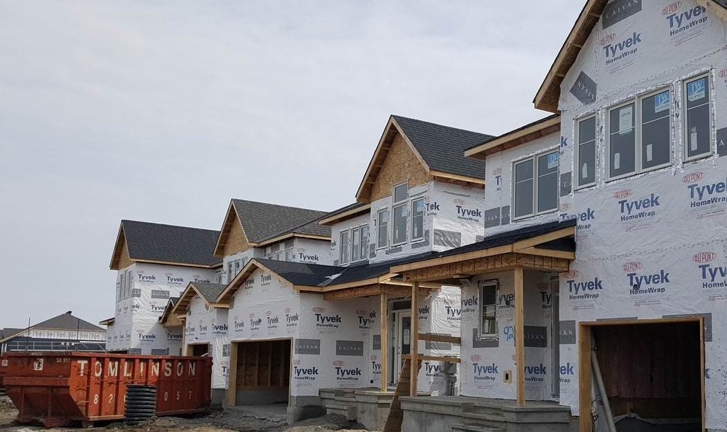 Ottawa new home sales in May Ottawa home construction