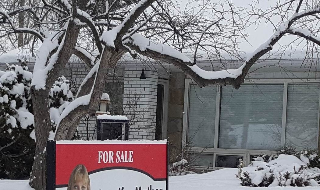 Selling your house in winter