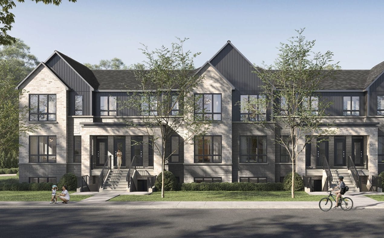 Brixton flat at Trailsedge by Richcraft in Orleans has two bedrooms and two bathroom.