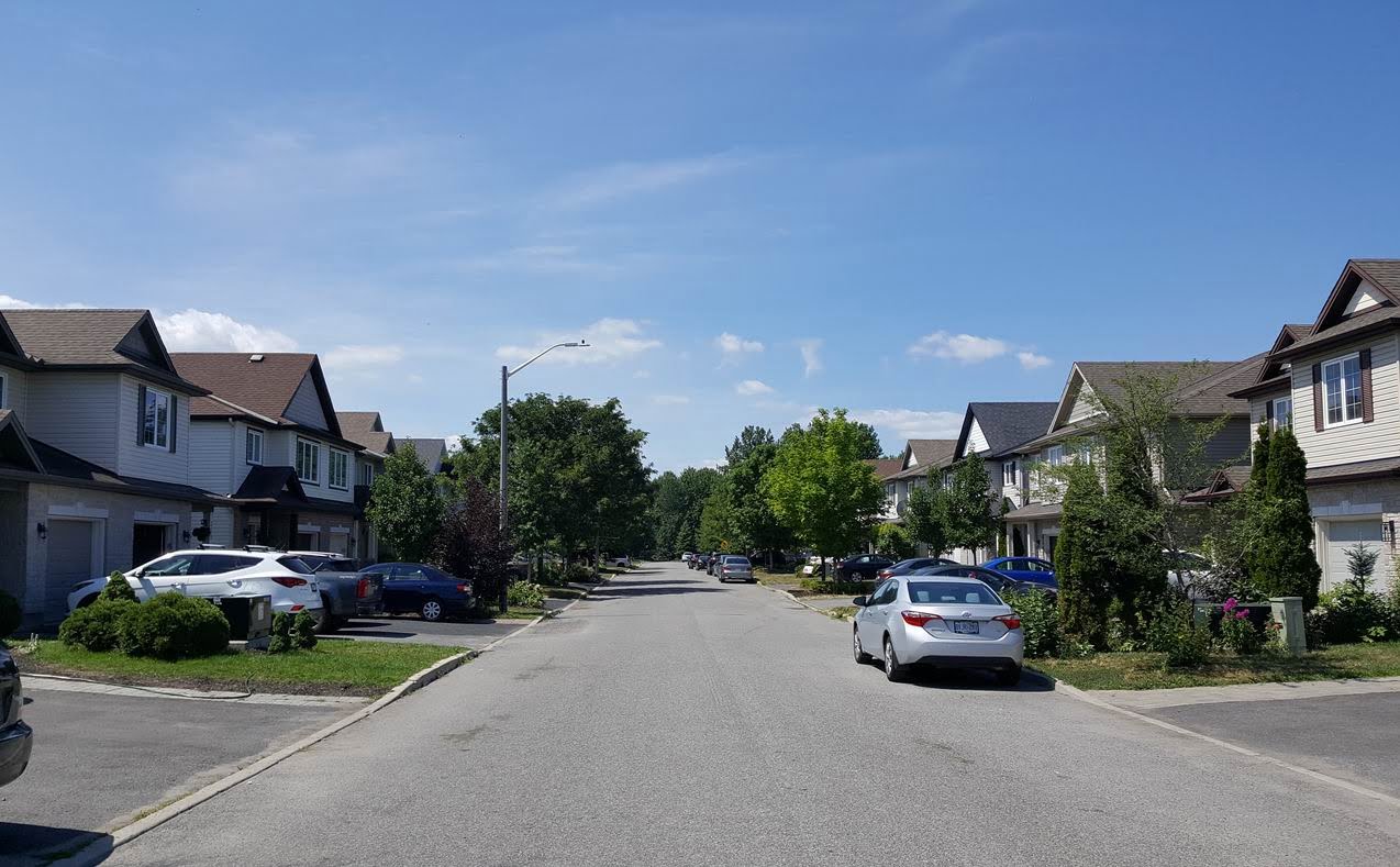 how a neighbourhood matures Ottawa new homes