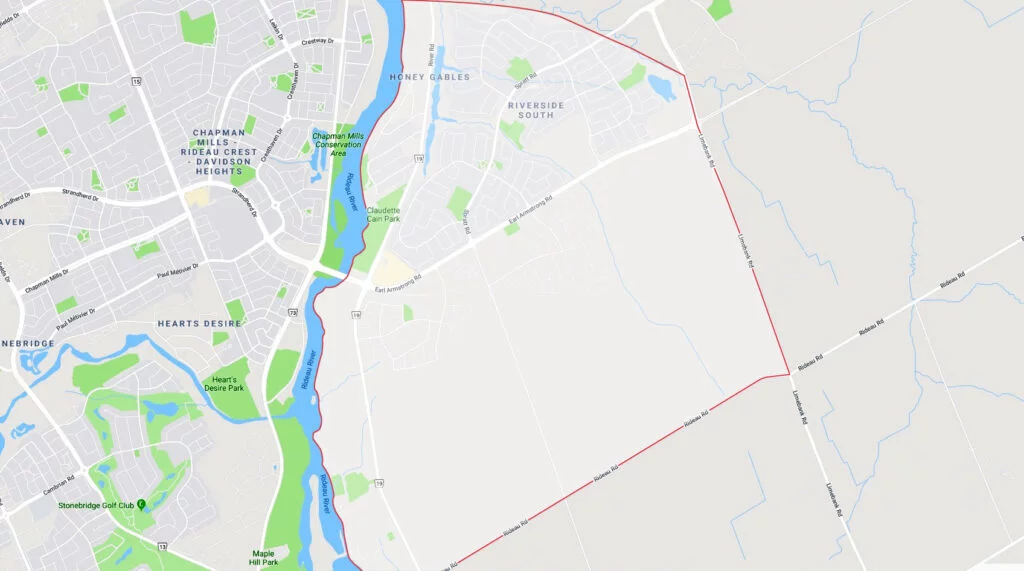 Riverside South Ottawa community profile