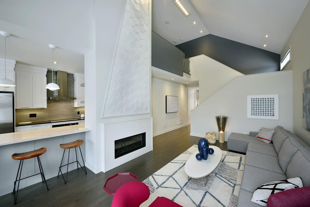 Riverside South model homes