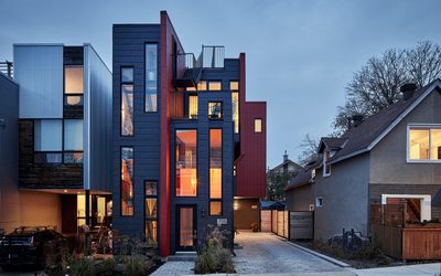 Crossford Construction custom infill