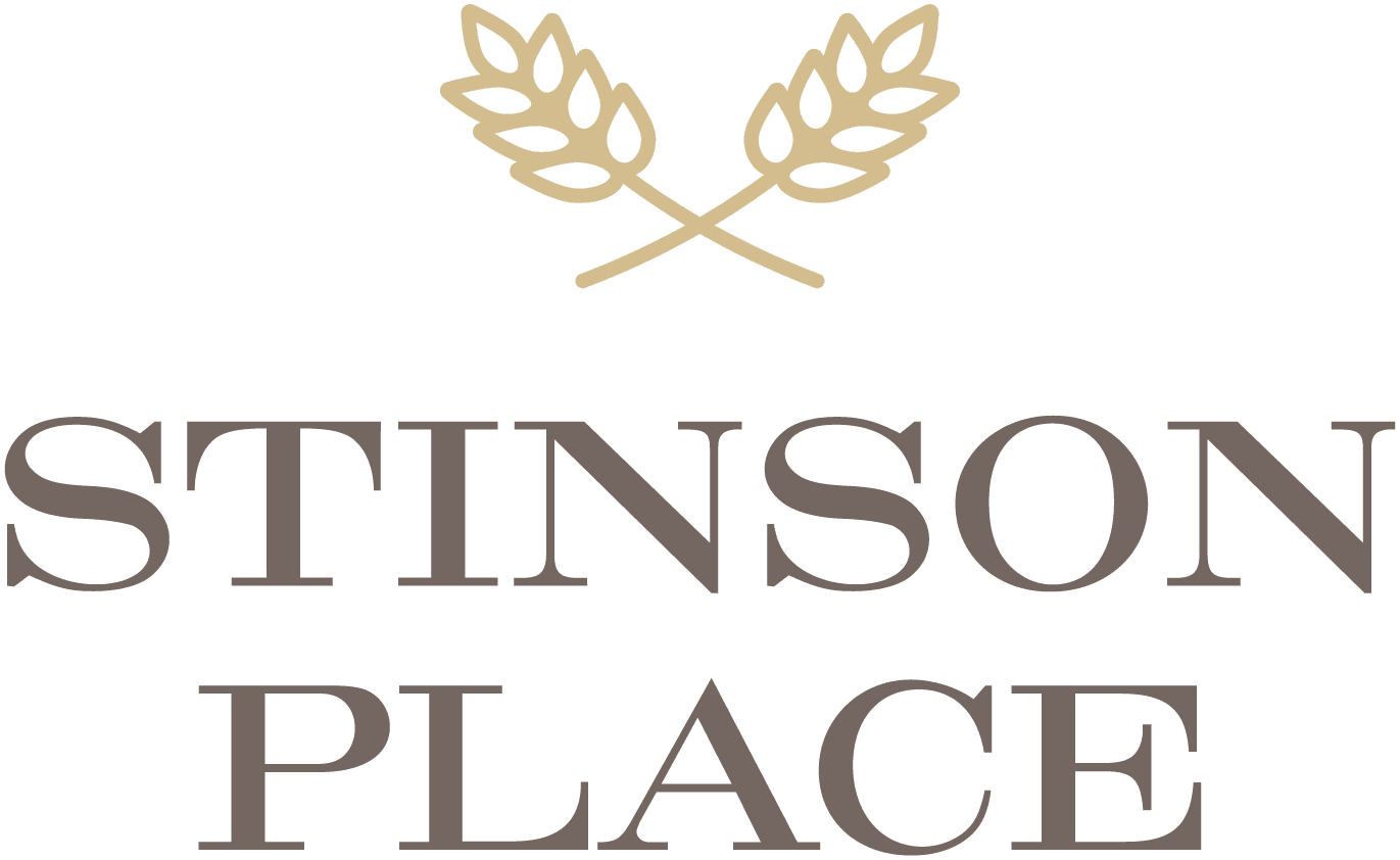 logo for stinson place by Uniform Urban Developments