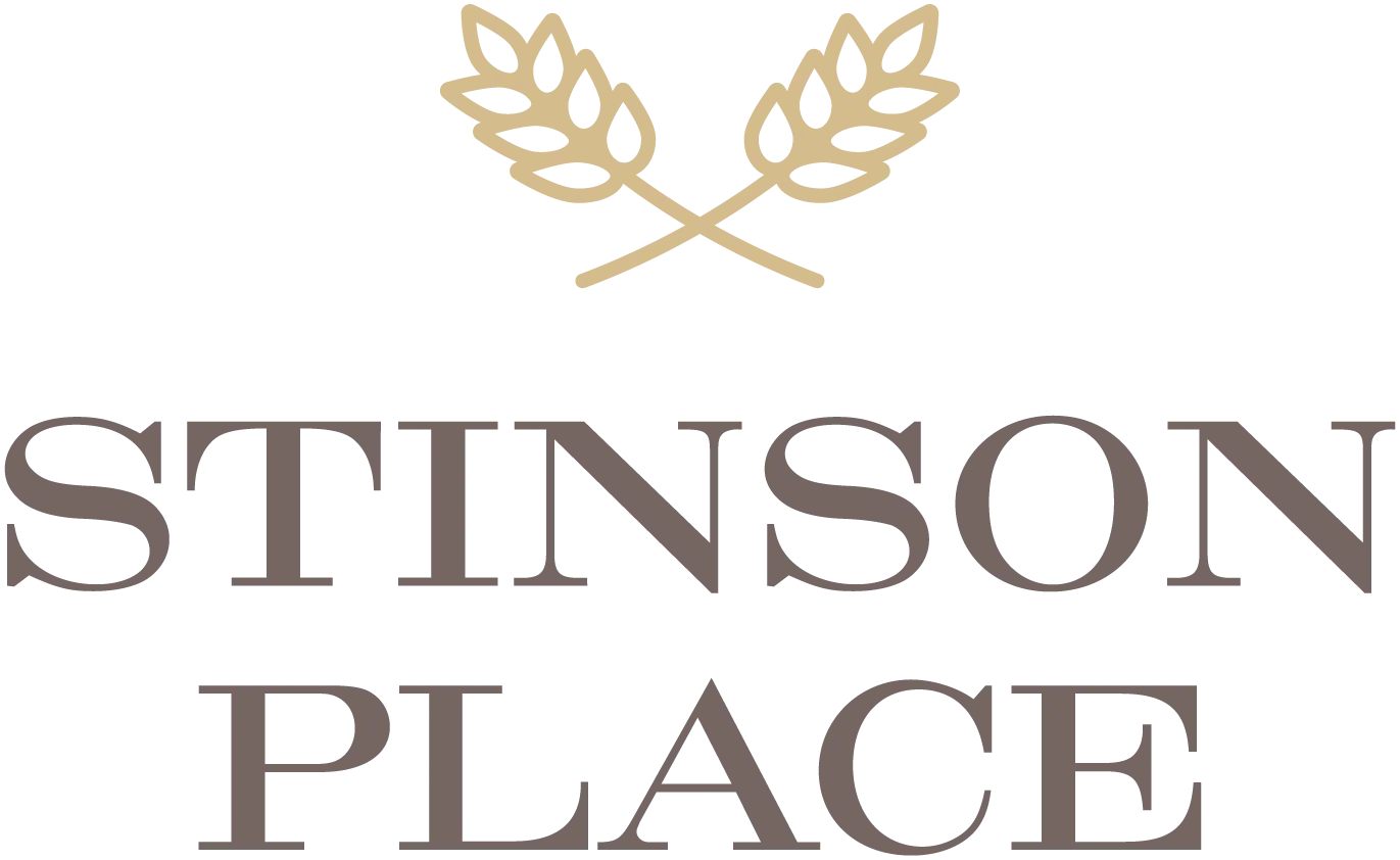 logo for stinson place by Uniform Urban Developments