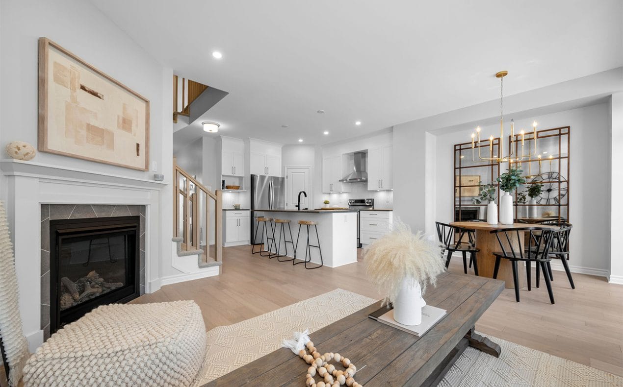 Cardinal Creek Village models Tamarack