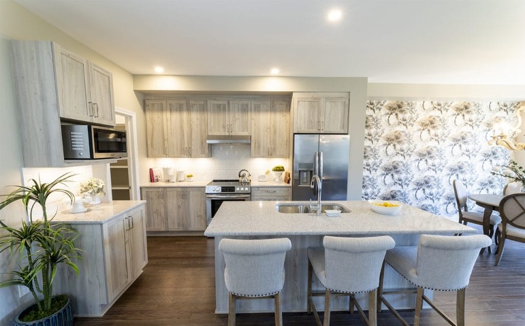 Cardinal Creek Village Tamarack Camden model home
