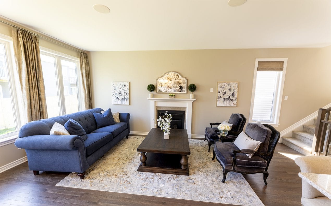 Tamarack Cardinal Creek Village Camden model home