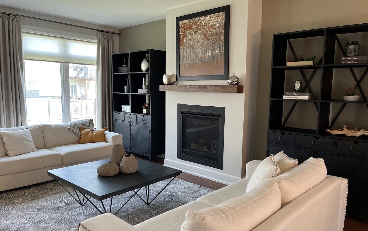Tamarack Cardinal Creek Village Emerson model home