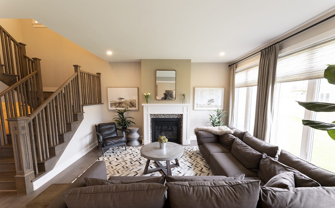 Tamarack Cardinal Creek Village Granger model home