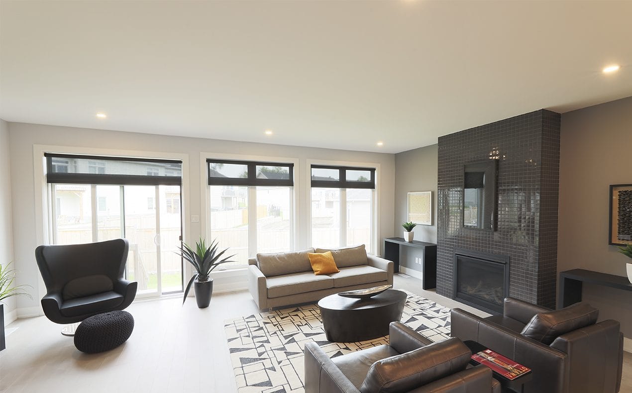 Tamarack Cardinal Creek Village Stirling bungalow model home