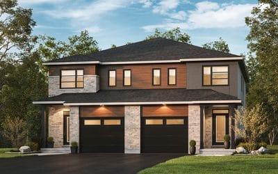 quick occupancy tartan homes findlay creek ivy ottawa semi-detached new homes
