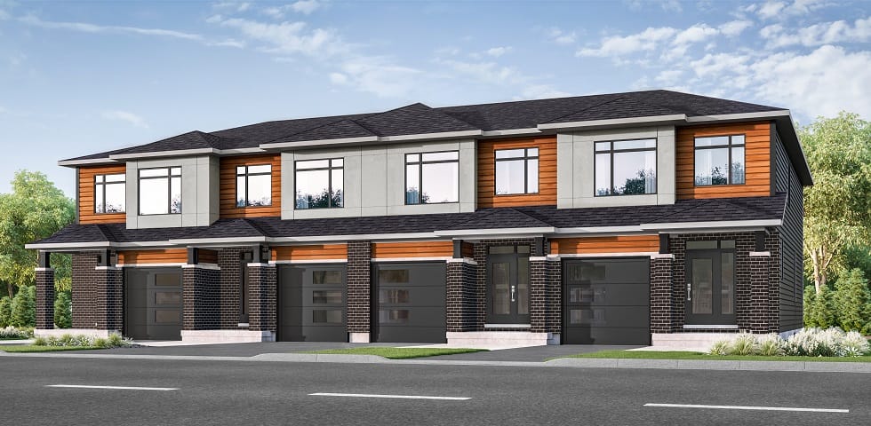 cornerstone at russell trails Tartan Homes Ottawa new homes townhomes