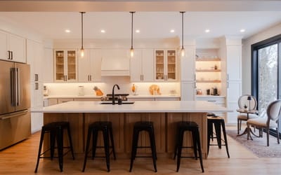 thomson's edge featured project timeless kitchen