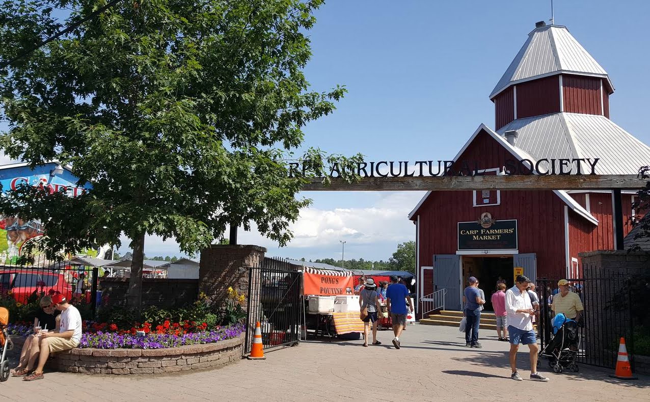 West Carleton Carp Ottawa community profile Farmers' Market