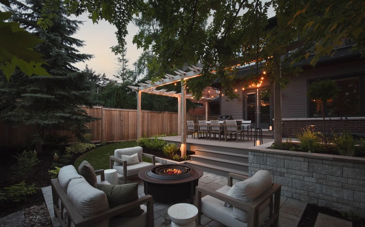 outdoor spaces Wild Ridge Landscapes backyard
