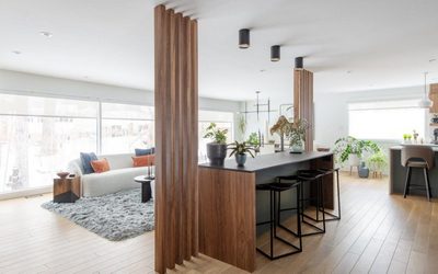 Amsted Design-Build slat walls Ottawa renovation