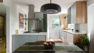 Photo of Amsted Design-Build kitchen in the OHBA Awards of Distinction