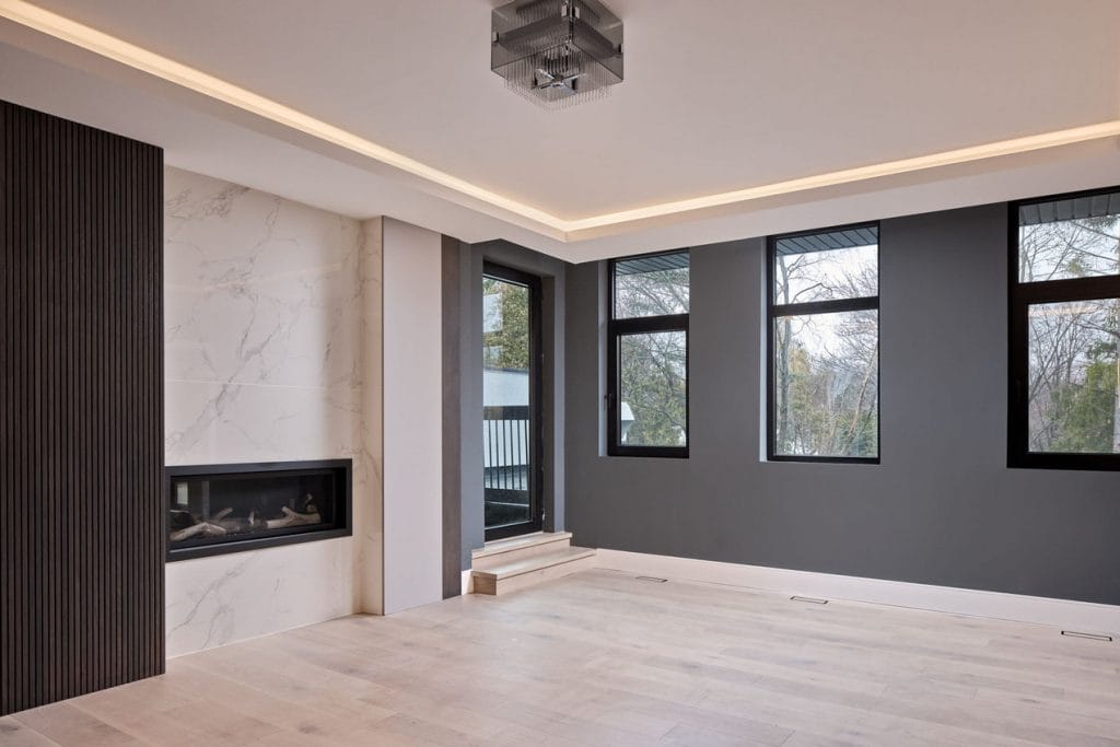 lighting amsted design-build Ottawa homes renovations LED custom