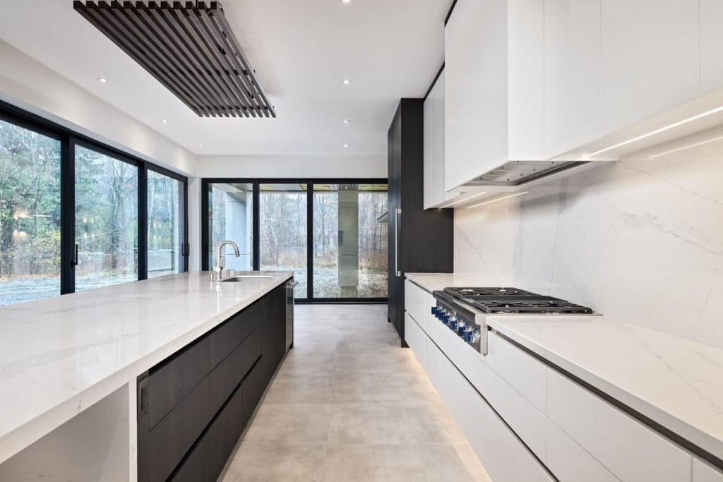 amsted design-build Ottawa homes renovations custom kitchen valance