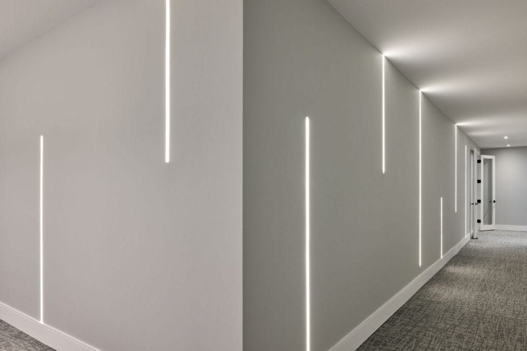 lighting amsted design-build Ottawa homes renovations custom recessed