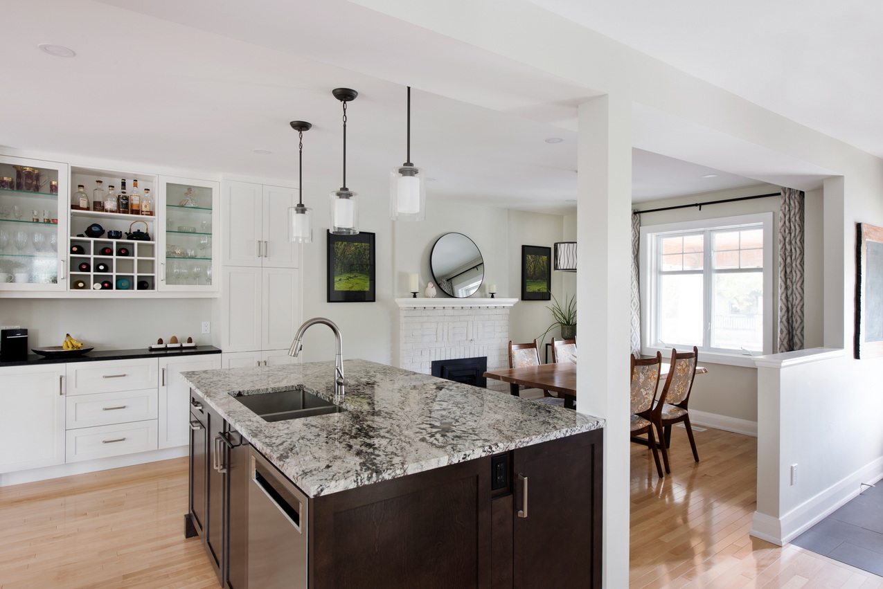 Amsted renovation kitchen