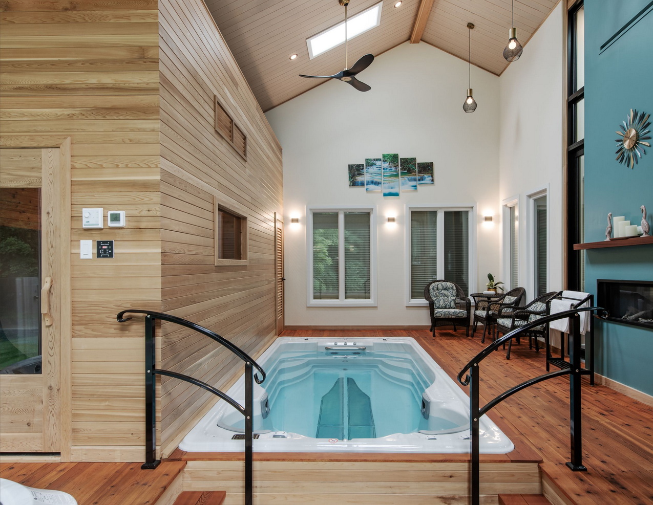 2024 chba awards finalists amsted design-build sauna spa-like sunroom ottawa renovations