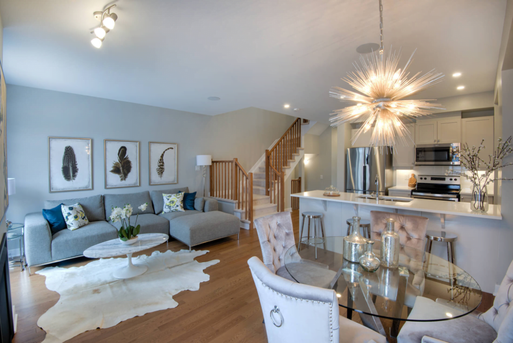 Bradley Commons Urbandale Construction Ottawa new homes Apollo model