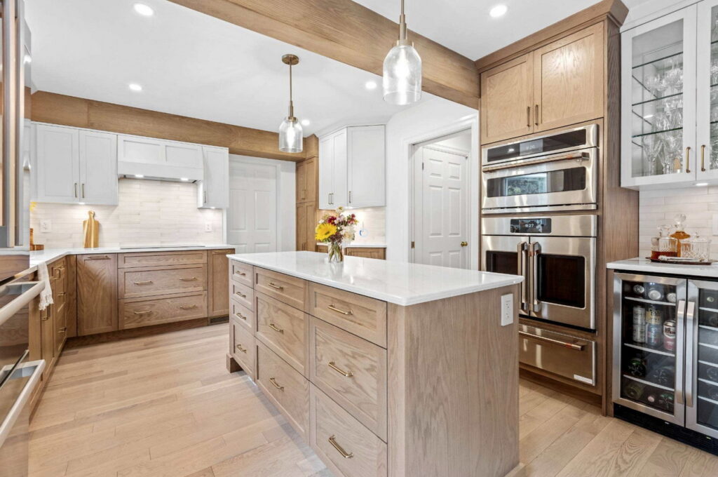 kitchen renovation by ARTium Design Build