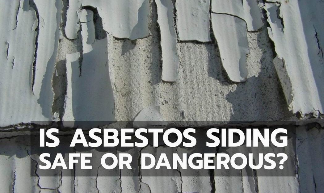 Asbestos Siding Is It Safe Or Dangerous Allthingshome Ca Steve Maxwell