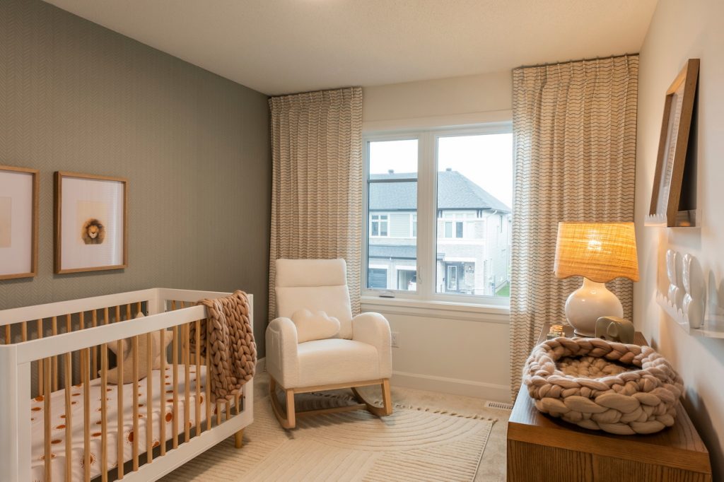 Cardel housing Ottawa Riverside South Aspen townhome nursery