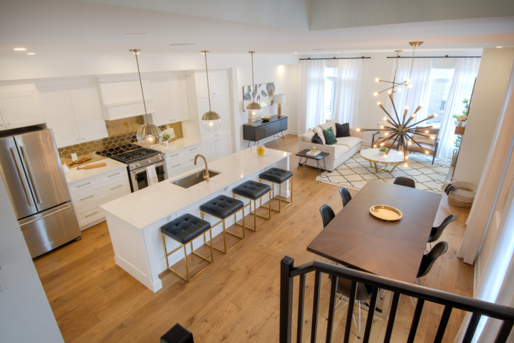 Bradley Commons Urbandale Construction Ottawa new homes Atlantis model