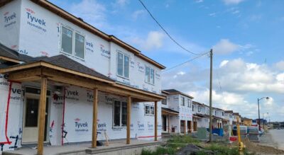 August 2021 new-home sales Ottawa construction