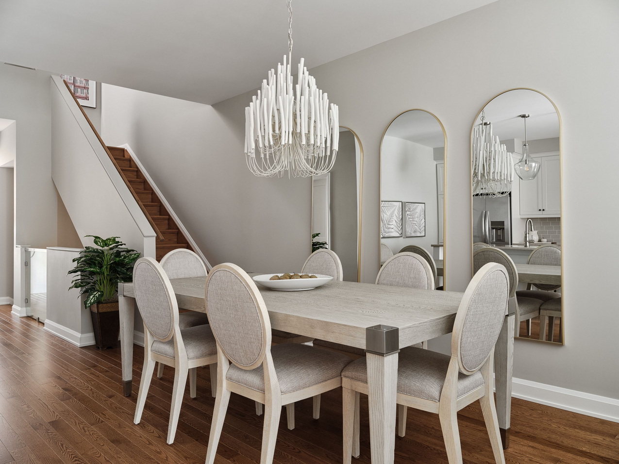 ottawa new homes hn homes simmonds architecture vogt design weston dining room