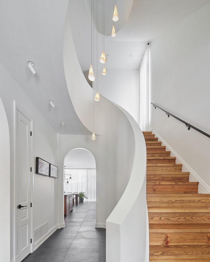 curves shean architects ottawa renovations staircase