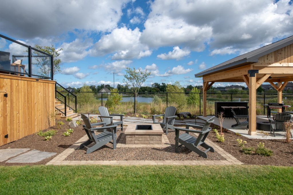 2025 Minto dream home cheo lottery ottawa backyard firepit