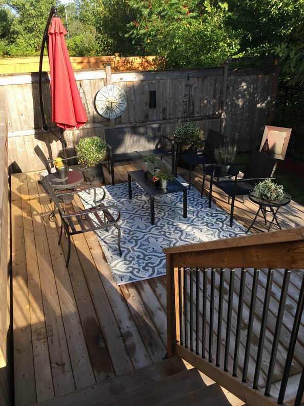 Sue Pitchforth Decor Therapy Plus backyard space