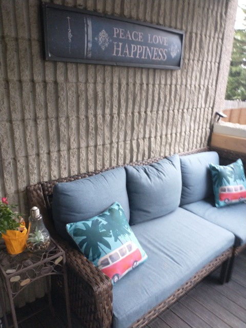 balcony Sue Pitchforth Decor Therapy Plus