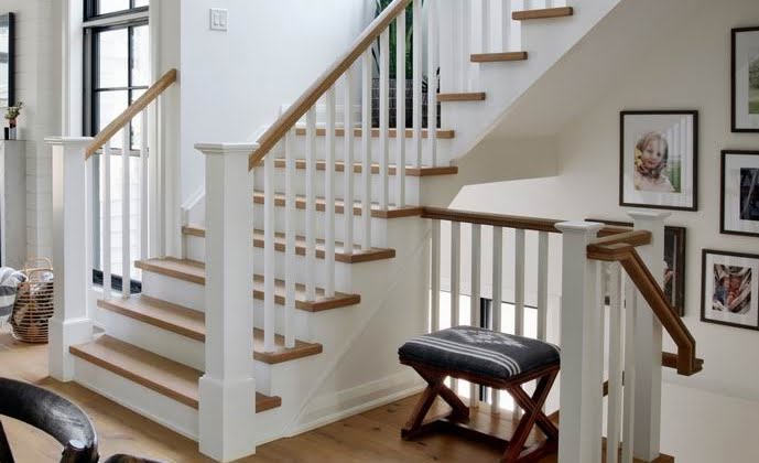 staircase Ottawa new homes Gordon Weima Design