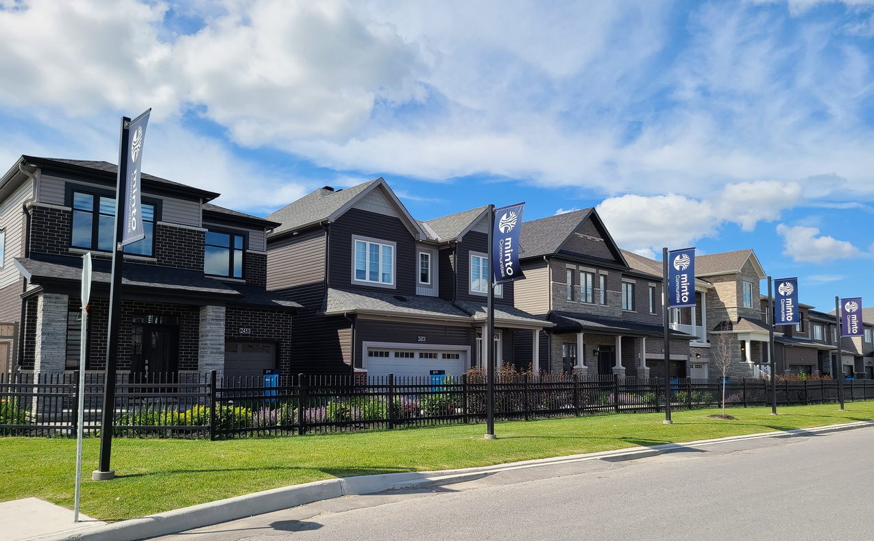 Model tour Minto’s singlefamily model homes in Barrhaven