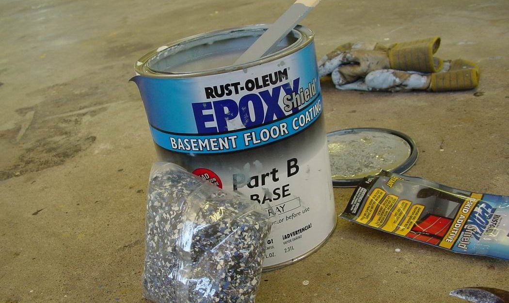 basement floor paint 1
